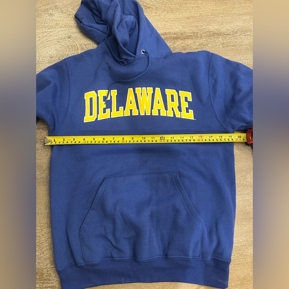 Champion University of Delaware Hoodie sz Small - Picture 6 of 11